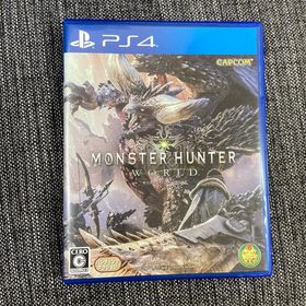 カプコン(CAPCOM)のモンスターハンター：ワールド PS4(家庭用ゲームソフト)