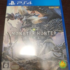 モンスターハンター：ワールド PS4(家庭用ゲームソフト)