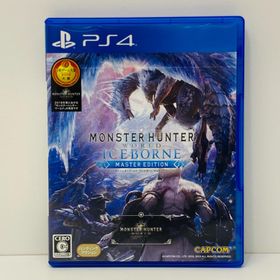中古 ゲームソフト 通常版 モンスターハンターワールド：アイスボーン マスターエデ プレイステーション4 アクション 2019年製 PLJM-16446 【617】(家庭用ゲームソフト)