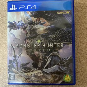 プレイステーション4(PlayStation4)のモンスターハンターワールド (家庭用ゲームソフト)