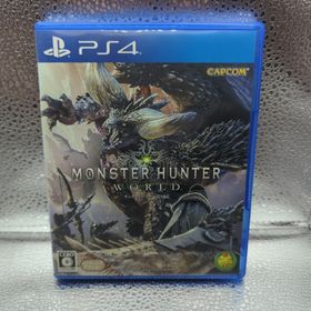 モンスターハンター(MONSTER HUNTER)のPS４モンスターハンター：ワールド(家庭用ゲームソフト)