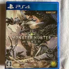 カプコン(CAPCOM)のモンスターハンターワールド PS4(家庭用ゲームソフト)