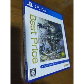 カプコン(CAPCOM)のps4 モンスターハンターワールド(家庭用ゲームソフト)