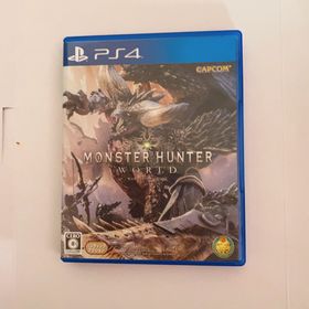 プレイステーション4(PlayStation4)のモンスターハンター：ワールド PS4(家庭用ゲームソフト)