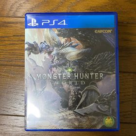カプコン(CAPCOM)のモンスターハンター：ワールド PS4(家庭用ゲームソフト)