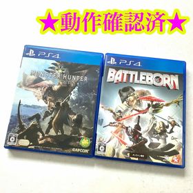 PS4 バトルボーン モンスターハンターワールド(家庭用ゲームソフト)