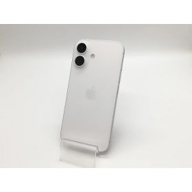 【中古】Apple 国内版 【SIMフリー】 iPhone 16 128GB ホワイト MYDR3J/A【福岡天神】保証期間1ヶ月【ランクB】