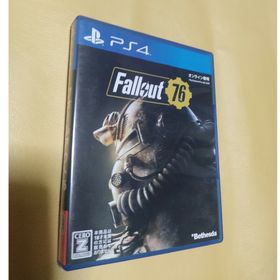 プレイステーション4(PlayStation4)のFallout 76 PS4用ソフト(家庭用ゲームソフト)