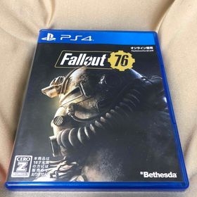 プレイステーション4(PlayStation4)のFallout 76 PS4(家庭用ゲームソフト)