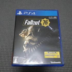 プレイステーション4(PlayStation4)のfallout76 PS4★美品(家庭用ゲームソフト)