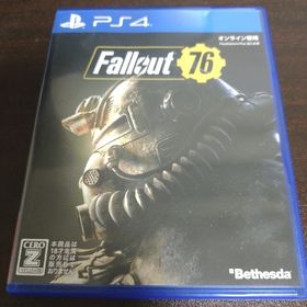 プレイステーション4(PlayStation4)のFallout 76 PS4(家庭用ゲームソフト)