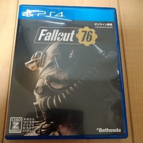 Fallout 76 PS4(家庭用ゲームソフト)