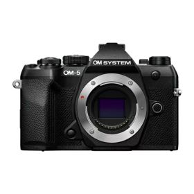 【長期保証付】OM SYSTEM OM-5 Mark II BLK ブラック ボディ ミラーレスデジタル一眼カメラ IP53防水防塵対応 OM5MK2BODYBLK