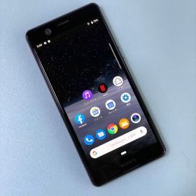 ♢USED♢ ソニー Xperia Ace J3173 ブラック 本体のみ