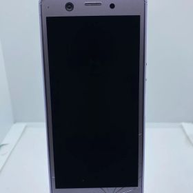 【ジャンク品】docomo(SIMロック解除) Xperia Ace 64GB パープル