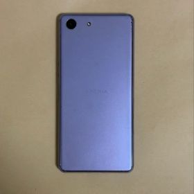 SONYソニースマホ Xperia Ace パープル