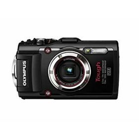 OLYMPUS デジタルカメラ STYLUS TG-3 Tough ブラック 1600万画素CMOS F2.0 15m防水 100kgf耐荷重 GPS+電子コンパス&内蔵Wi-Fi TG-3 BLK 9jupf8b(コンパクトデジタルカメラ)