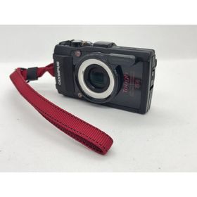 デジタルカメラ STYLUS TG-4 Tough ブラック 1600万画素 光学ズーム4倍 オリンパス OLYMPUS ［静岡市］店頭併売品 → 2511LS932(コンパクトデジタルカメラ)