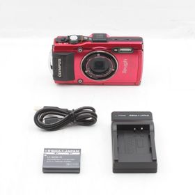 オリンパス(OLYMPUS)のOLYMPUS オリンパス STYLUS TG-4 Tough レッド(コンパクトデジタルカメラ)