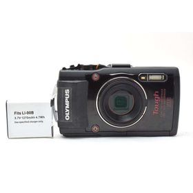 オリンパス(OLYMPUS)のOLYMPUS STYLUS TG-4 防水 耐衝撃 ブラック デジタルカメラ(コンパクトデジタルカメラ)