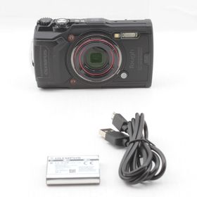 オリンパス(OLYMPUS)のOLYMPUS オリンパス Tough TG-6 ブラック(コンパクトデジタルカメラ)