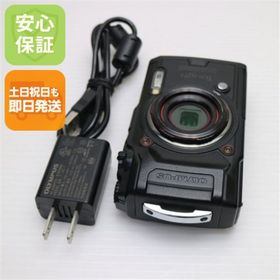 オリンパス(OLYMPUS)の良品中古 TG-6 ブラック M888(コンパクトデジタルカメラ)