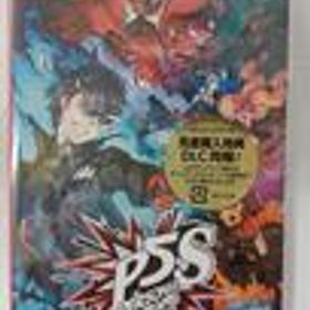 【未開封】ペルソナ5 スクランブル ザ ファントム ストライ - ATLUS/株式会社セガゲームス