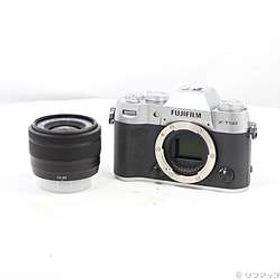 〔展示品〕 X-T50 XC15-45mm レンズキット シルバー〔展示品〕 X-T50 XC15-45mm レンズキット シルバー
