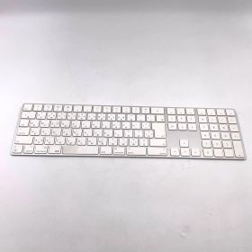【全額返金保証】【最速発送】Apple Magic Keyboard with Numeric Keypad MQ052J/A 美品 動作確認済