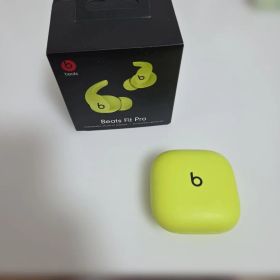 Beats Fit Pro ワイヤレスイヤホン イエロー