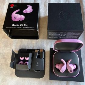 beats fit pro ストーンパープル ワイヤレスフォン