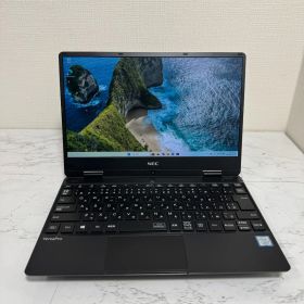 【キーボード死】【初期不良1週間対応】NEC VersaPro UltraLite タイプVH VKT13/H-4 / Core i5 8200Y / 8GB / 128GB 001169