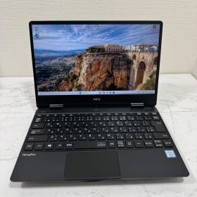 【美品】【初期不良1週間対応】NEC VersaPro UltraLite タイプVH VKT13/H-4 / Core i5 8200Y / 8GB / 128GB 001174