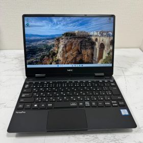 【美品】【初期不良1週間対応】NEC VersaPro UltraLite タイプVH VKT13/H-4 / Core i5 8200Y / 8GB / 128GB 001172