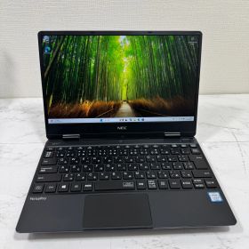 【良品】【初期不良1週間対応】NEC VersaPro UltraLite タイプVH VKT13/H-4 / Core i5 8200Y / 8GB / 128GB 001185
