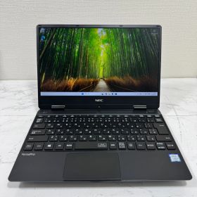 【美品】【初期不良1週間対応】NEC VersaPro UltraLite タイプVH VKT13/H-4 / Core i5 8200Y / 8GB / 128GB 001179