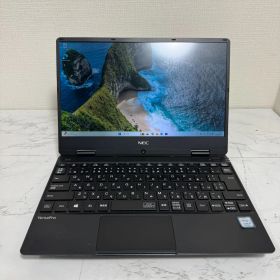 【良品】【初期不良1週間対応】NEC VersaPro UltraLite タイプVH VKT13/H-4 / Core i5 8200Y / 8GB / 128GB 001183