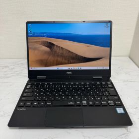 【美品】【初期不良1週間対応】NEC VersaPro UltraLite タイプVH VKT13/H-4 / Core i5 8200Y / 8GB / 128GB 001170