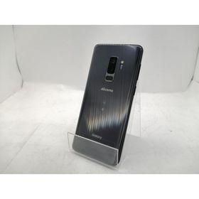 【中古】SAMSUNG docomo 【SIMロック解除済み】 Galaxy S9+ SC-03K Titanium Gray【秋葉5号】保証期間１ヶ月【ランクA】
