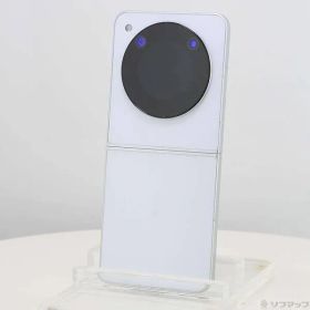 ソフマップ 〔中古品〕 Libero Flip 128GB ホワイト YMLIBFLIP Y!mobile SIMフリー【196】