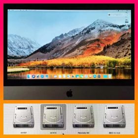 iMac 2011 i5 21.5 os2つ