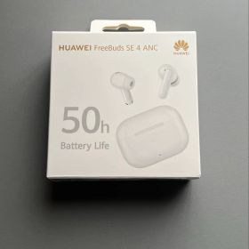 HUAWEI FreeBuds SE 4 ANC ホワイト