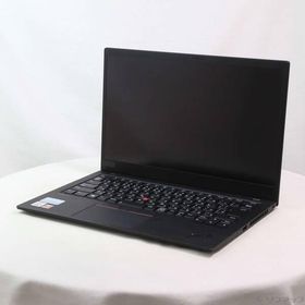 〔中古〕Lenovo(レノボジャパン) ThinkPad X1 Carbon Gen 8 20UAS27100〔269-ud〕