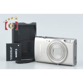 【中古】Canon キヤノン IXY 650 シルバー コンパクトデジタルカメラ