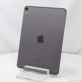 iPad Pro 11インチ 64GB スペースグレイ MU0M2J／A