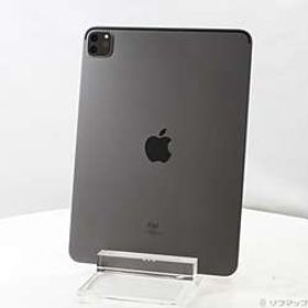 iPad Pro 11インチ 第2世代 512GB スペースグレイ MXDE2J／A Wi-Fi ［11インチ液晶／A12Z-Bionic］