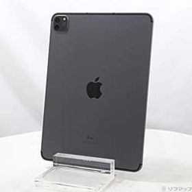 iPad Pro 11インチ 第3世代 128GB スペースグレイ MHW53J／A ［11インチ液晶／Apple-M1］