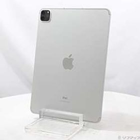 iPad Pro 11インチ 第3世代 128GB シルバー MHW63J／A auロック解除SIMフリー ［11インチ液晶／Apple-M1］