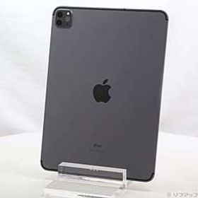 iPad Pro 11インチ 第2世代 1TB スペースグレイ MXE82J／A SIMフリー ［11インチ液晶／A12Z-Bionic］