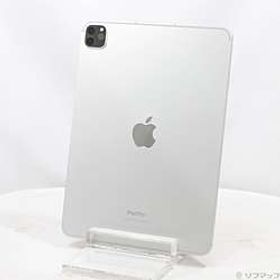iPad Pro 11インチ 第4世代 128GB シルバー 3K881J／A SIMフリー ［11インチ液晶／Apple-M2］